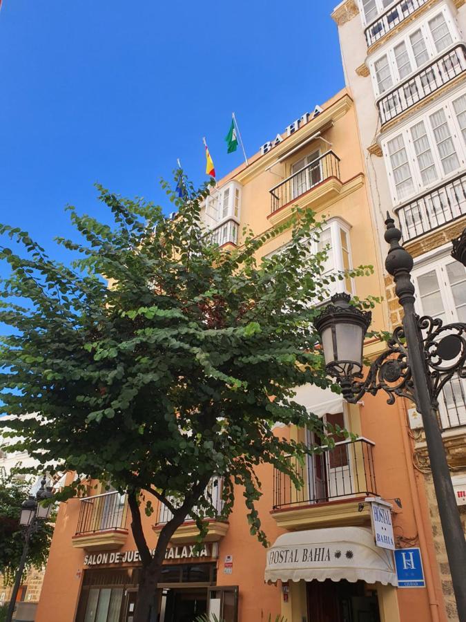 Hostal Bahia Cadiz Bagian luar foto