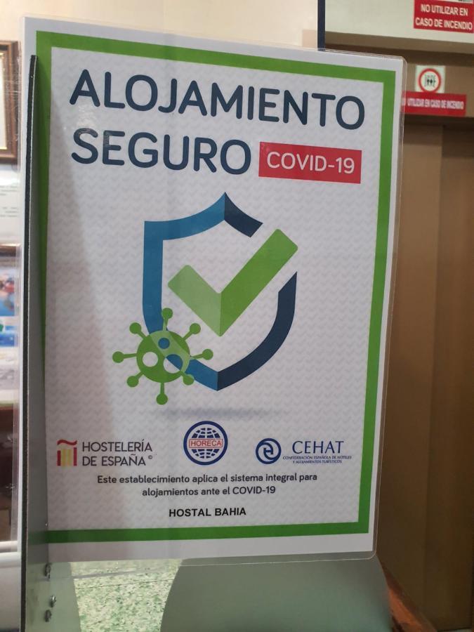 Hostal Bahia Cadiz Bagian luar foto