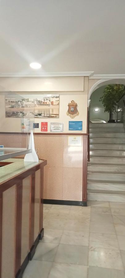 Hostal Bahia Cadiz Bagian luar foto