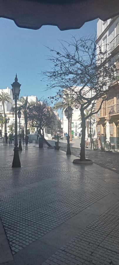 Hostal Bahia Cadiz Bagian luar foto