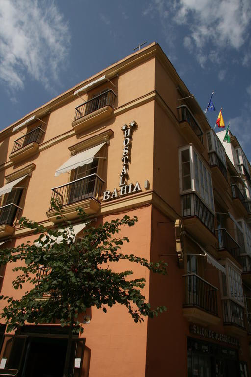 Hostal Bahia Cadiz Bagian luar foto
