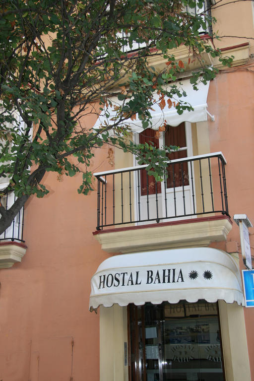 Hostal Bahia Cadiz Bagian luar foto