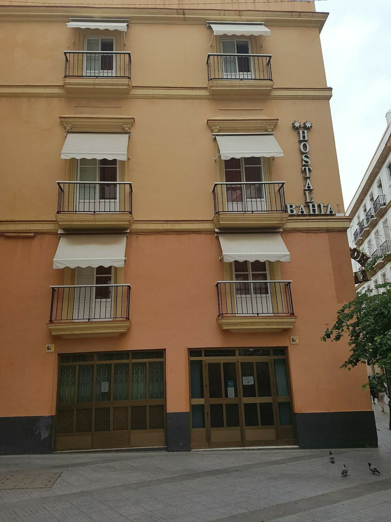 Hostal Bahia Cadiz Bagian luar foto